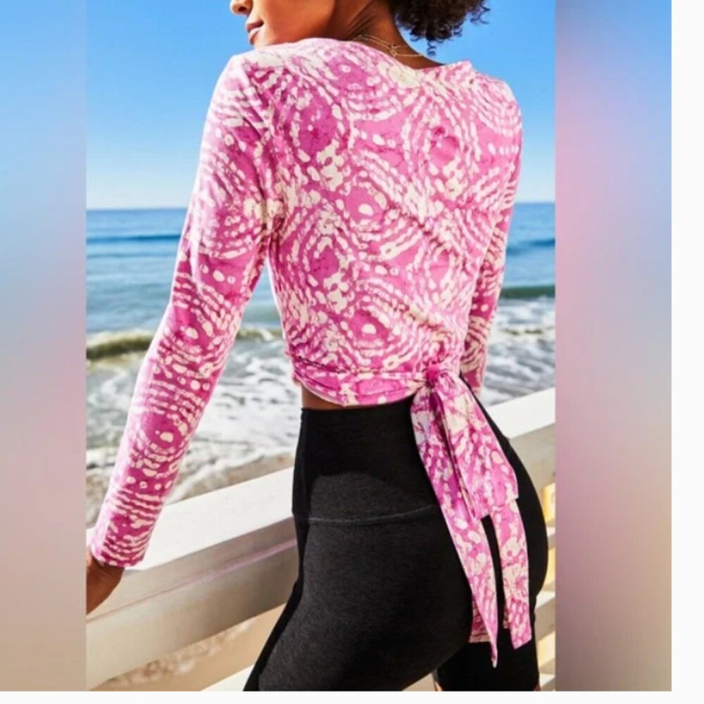 Anthropologie wrap Top